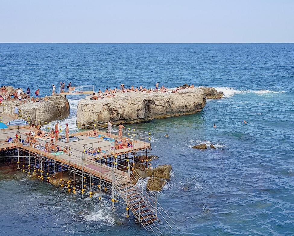 Veranda Vista Mare Syracuse Buitenkant foto